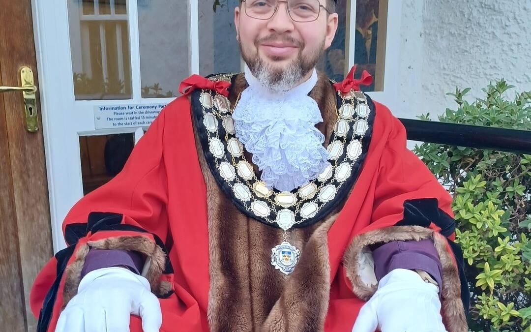 Stowmarket Town Mayor chooses Red Gables during term of office | May 2024